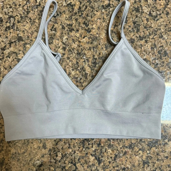 Soft Smoothing Seamless Scoop Bralette SKIMS Size Small - Picture 2 of 4